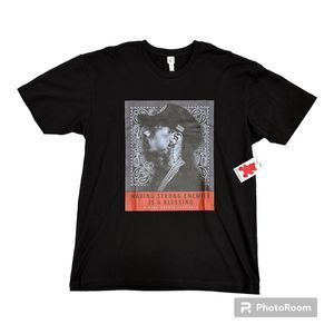 Suga Bearz Nipsey Hussle Mens Size XL Black T Shirt NWT